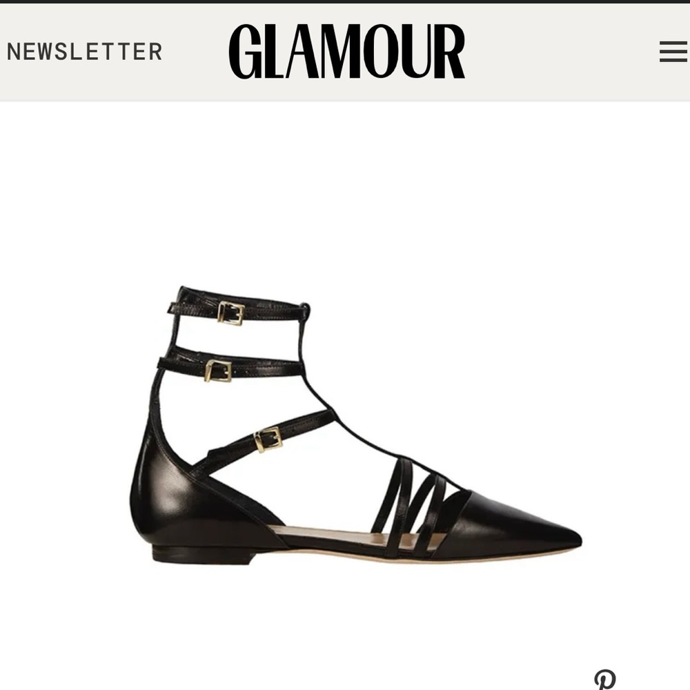 Tamara Melon Flat Sandals